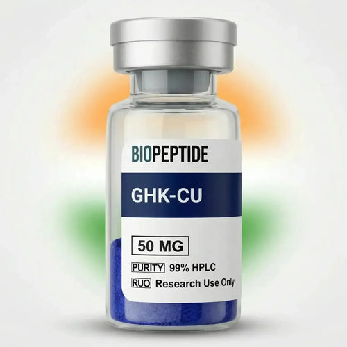 Buy GHK-Cu Peptide 50MG 99% Purity in India | BioPeptide BioPeptide Buy GHK-Cu Peptide 50MG 99% Purity in India | BioPeptide BioPeptide