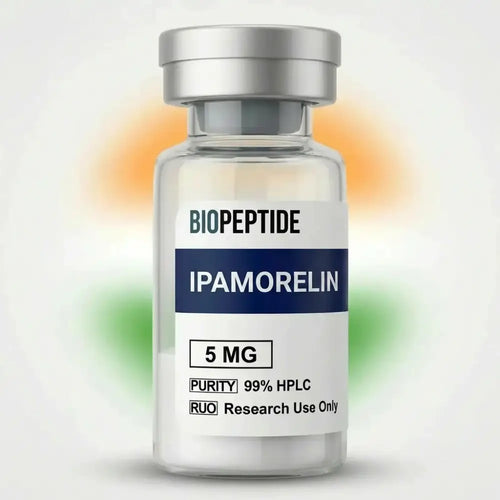 Buy Ipamorelin 5MG Peptide in India | 99% Purity | BioPeptide  BioPeptide